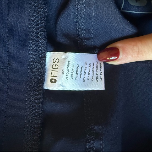 Figs Navy Blue Kade Cargo - Picture 3 of 4